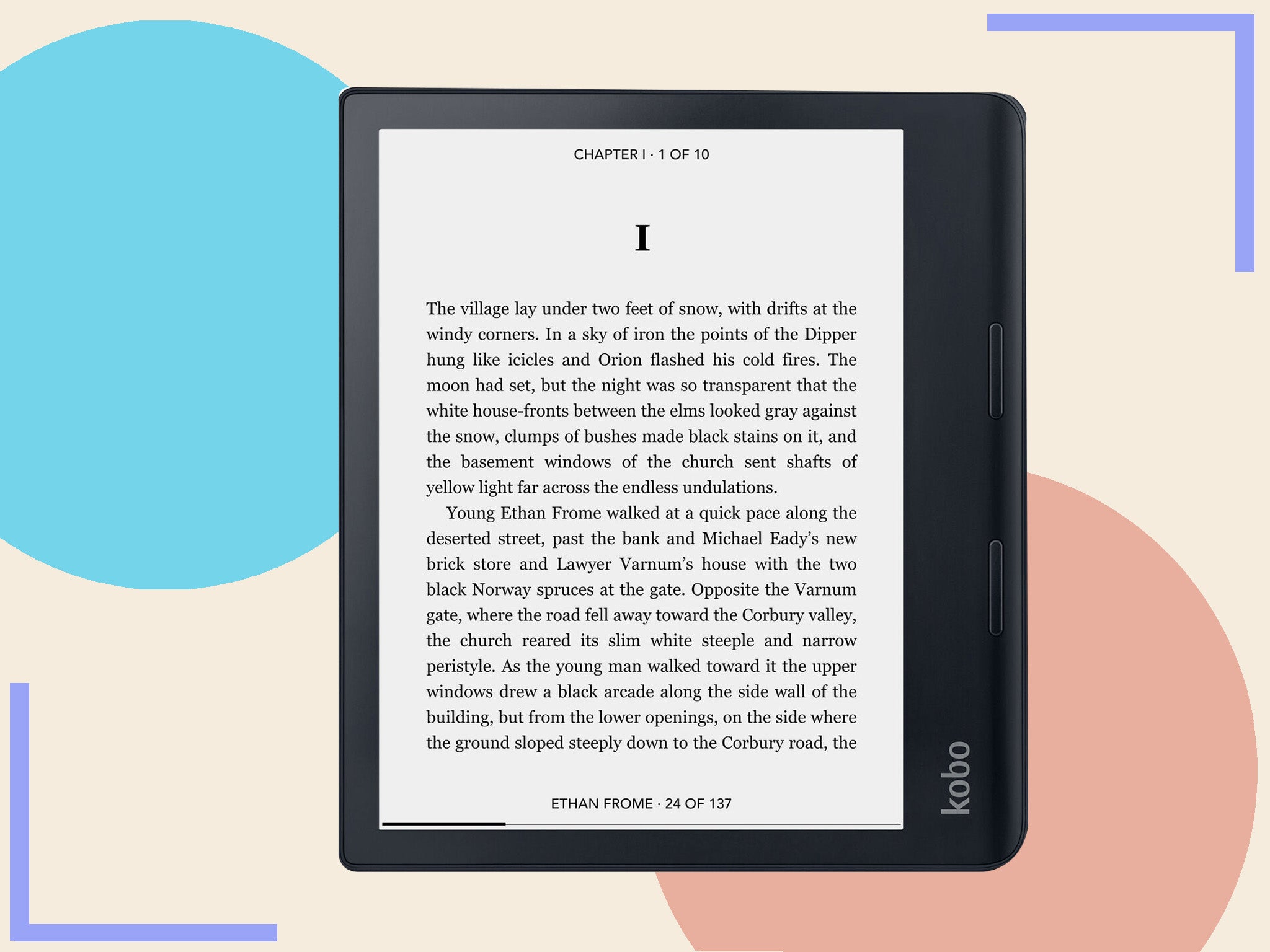 Kobo sage review Screen, design, stylus and audio quality of the new